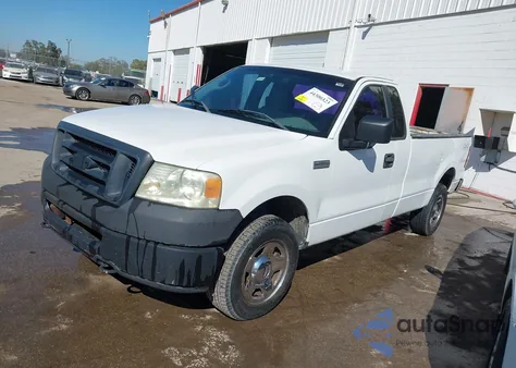 2006 Ford F-150 Stx/Xl/Xlt from USA, damaged, VIN 1FTRF14W46NB01614